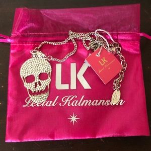 FINAL SALE ⚠️  Leetal Kalmanson Skull Necklace